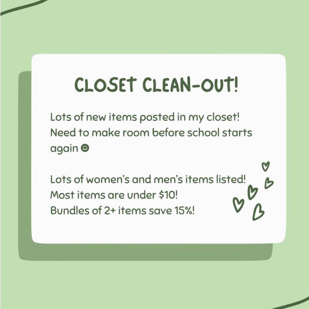 Meet your Posher, Katie